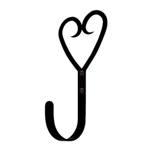 Jensendistributionservices Open Heart Wall Hook Large - Black MI2681229 - main
